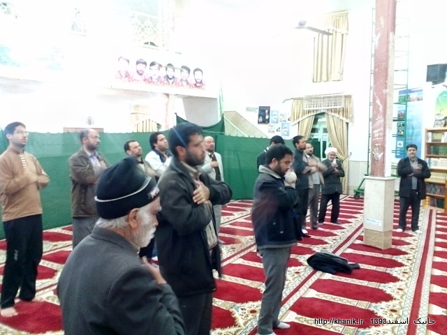 عزاداری دخت نبی اکرم (ص) در خانیک