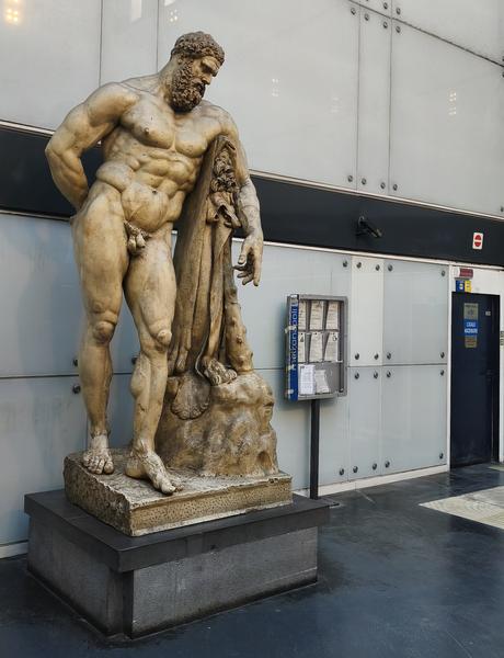 Roma y Nápoles: Bernini, Giorgione y mucho más. - Blogs de Italia - Nápoles: Museo de Capodimonte y Galerías de Italia. (3)