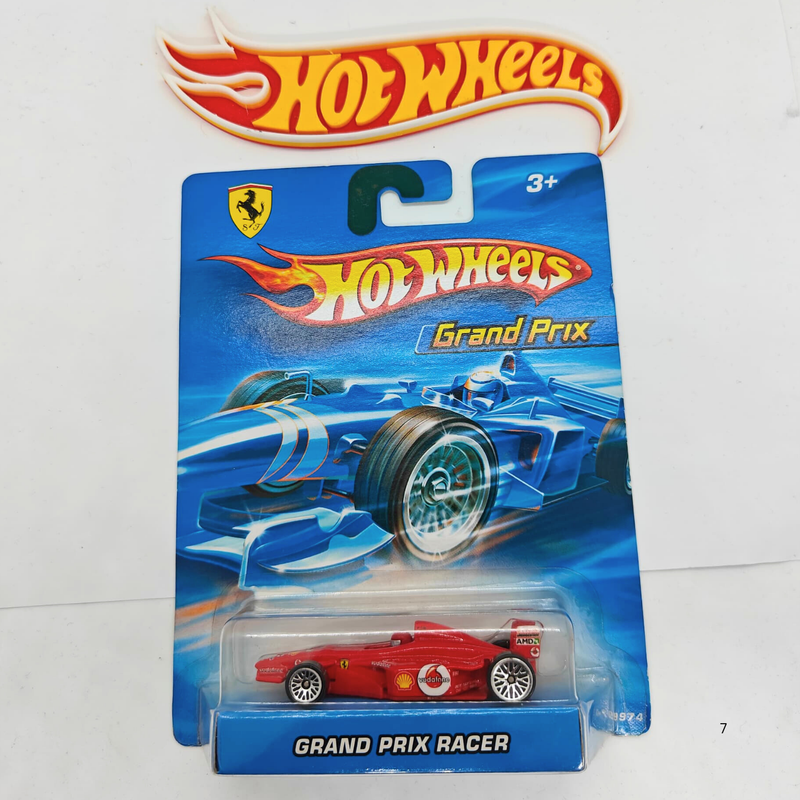 Hot Wheels Ferrari F1 Team Grand Prix Racer H9974 New In Package
