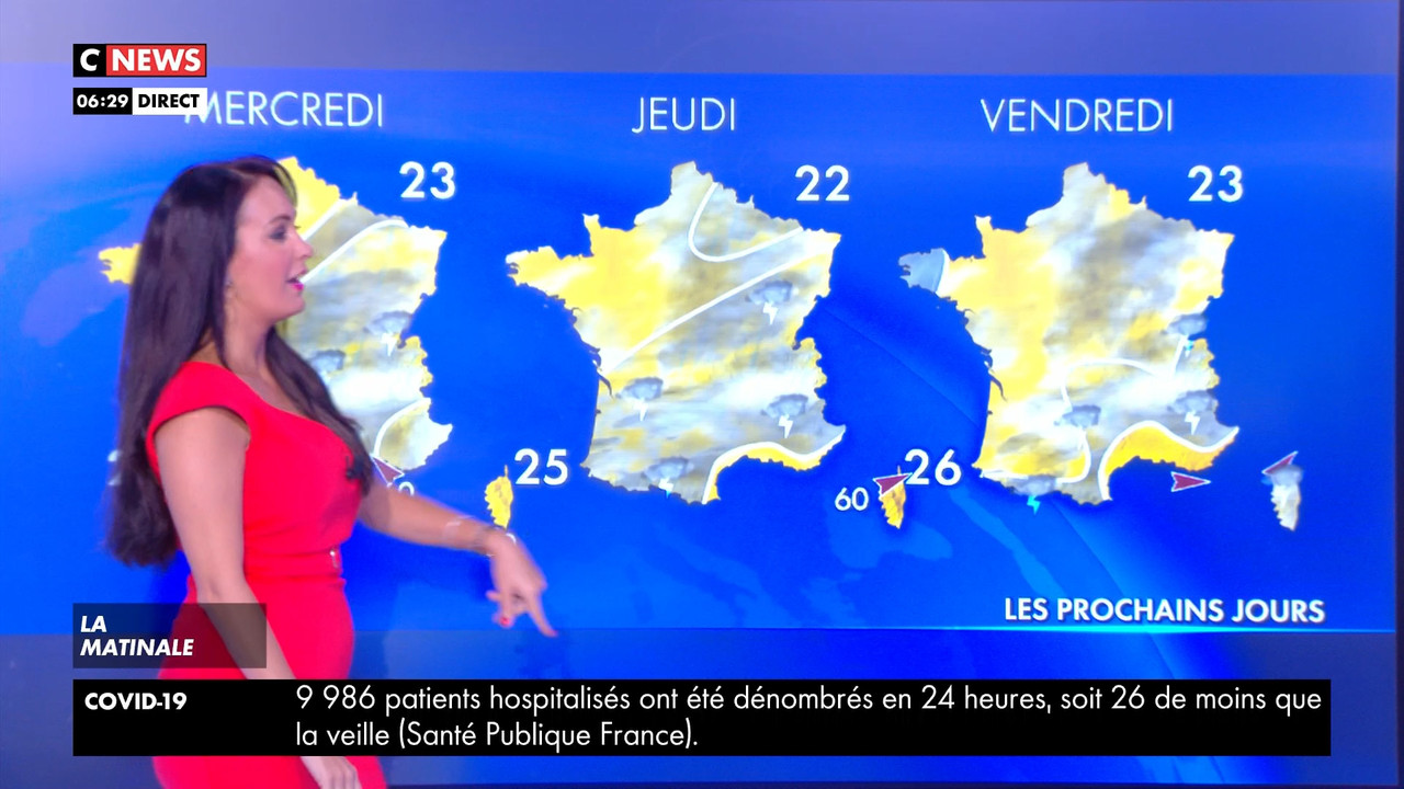 09.14 - 04.56.00 - Météo de 5h56. Prévisions météo pour les prochains....ts_snapshot_00.35.12.933