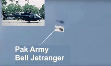 SCREEN GRAB OF Bell 206B JetRanger III CAUGHT ON VIDEO SHOT IN POK