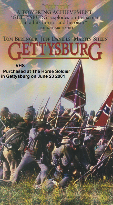 Gettysburg- the film