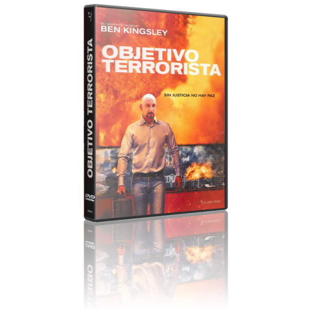 Portada - Objetivo Terrorista [DVD5 Full][Pal][Cast/Ing][Sub:Cast][Acción][2012]