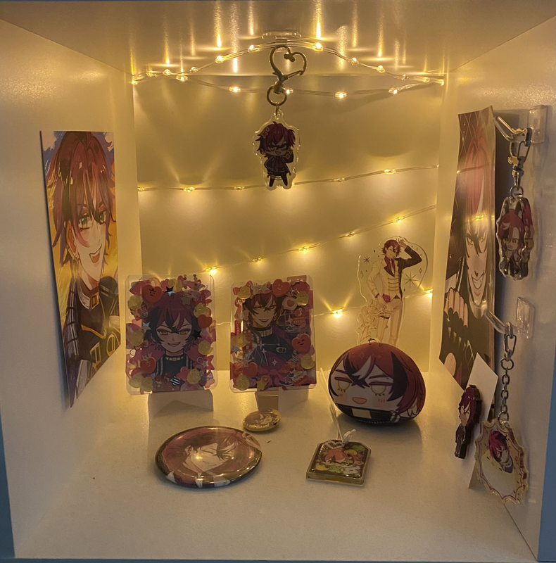 my doppio shrine!