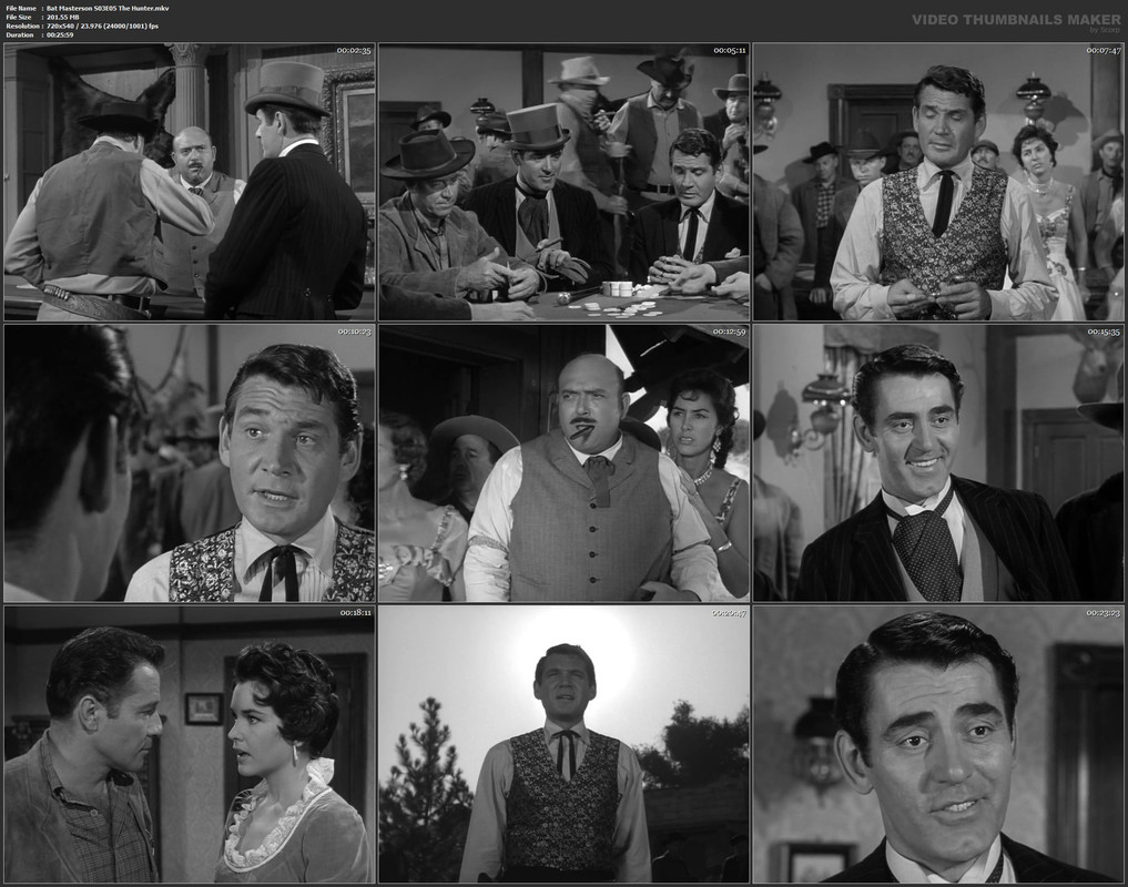 Bat Masterson S03 E05 The Hunter mkv — Postimages
