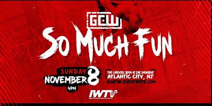  GCW So Much Fun 2020 Full Show Free 