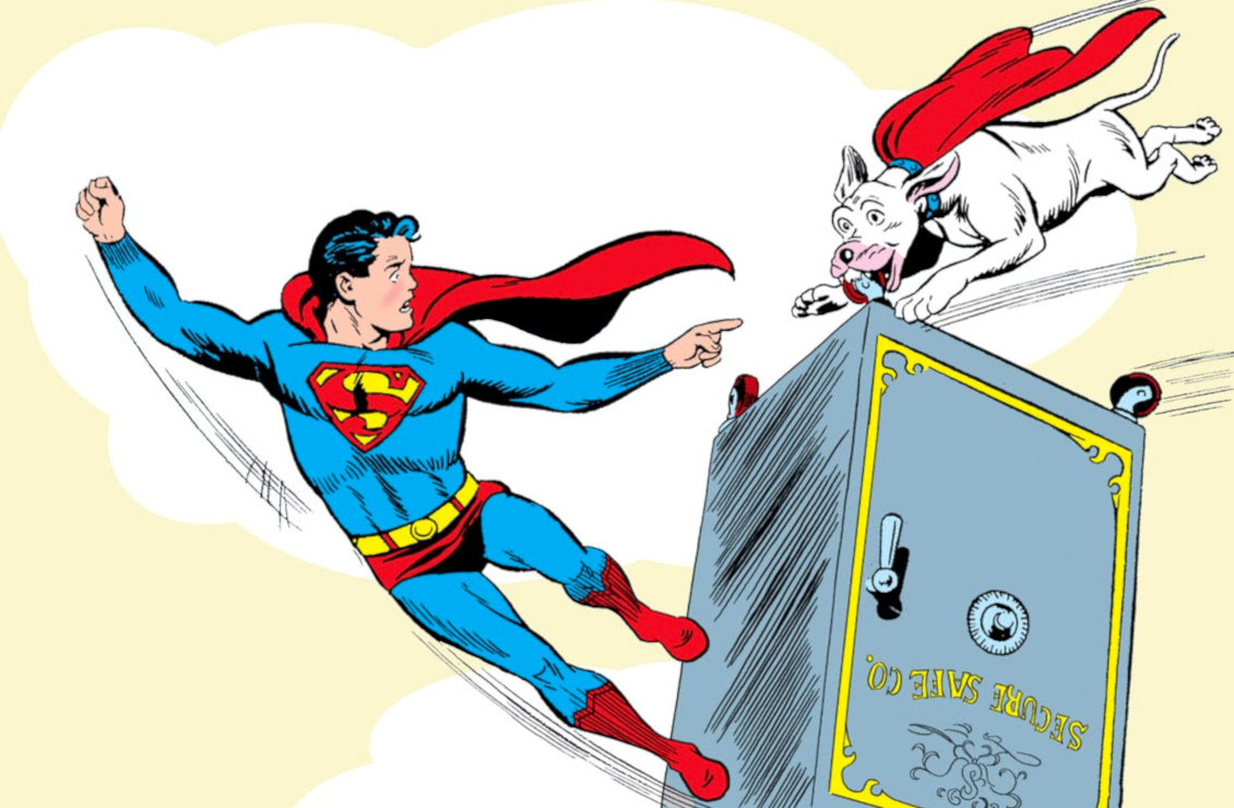 superboy krypto
