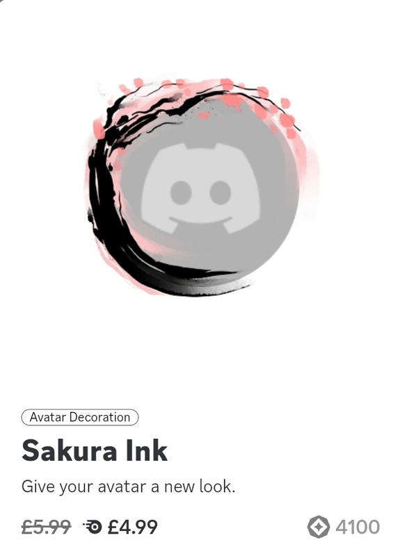 Sakura ink
