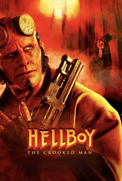 Hellboy: The Crooked Man (2024) [Hindi-English]