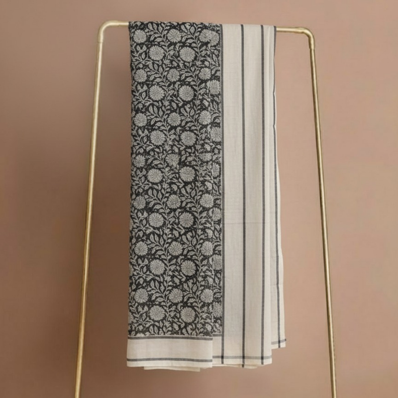 Handcrafted Chanderi Silk Saree | Luxurious, Lightweight & Traditionally Woven Design -17