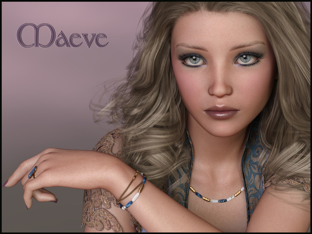 3DA Maeve for G8F