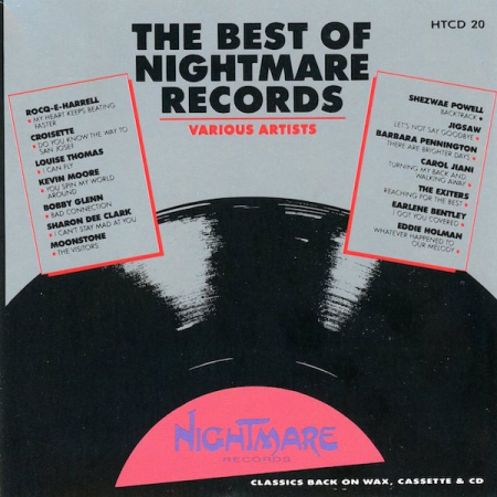 VA - The Best Of Nightmare Records (1992)