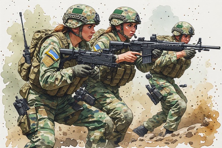 Ukrainian-woman-soldiers-in-at-(6)