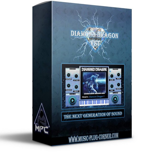 Music-Plug-Corner Diamond Dragon VST 5.0