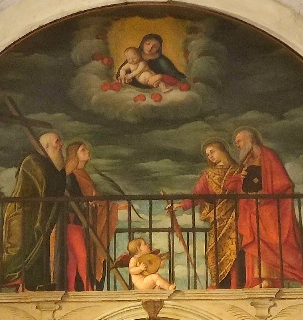 Pizcas de arte en Venecia, Mantua, Verona, Padua y Florencia - Blogs de Italia - Un Terremoto, trenes retrasados, Capilla Scrovegni y San Marcos (105)
