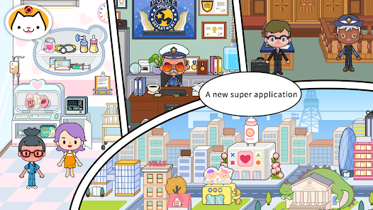 Miga World Apk: Explore a Vibrant Virtual Universe! 4