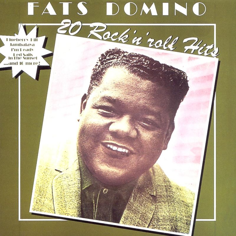 Fats Domino - 20 Rock 'N' Roll Hits (Int'l Only) (Album, EMI EMI Records (USA), 1995) FLAC
