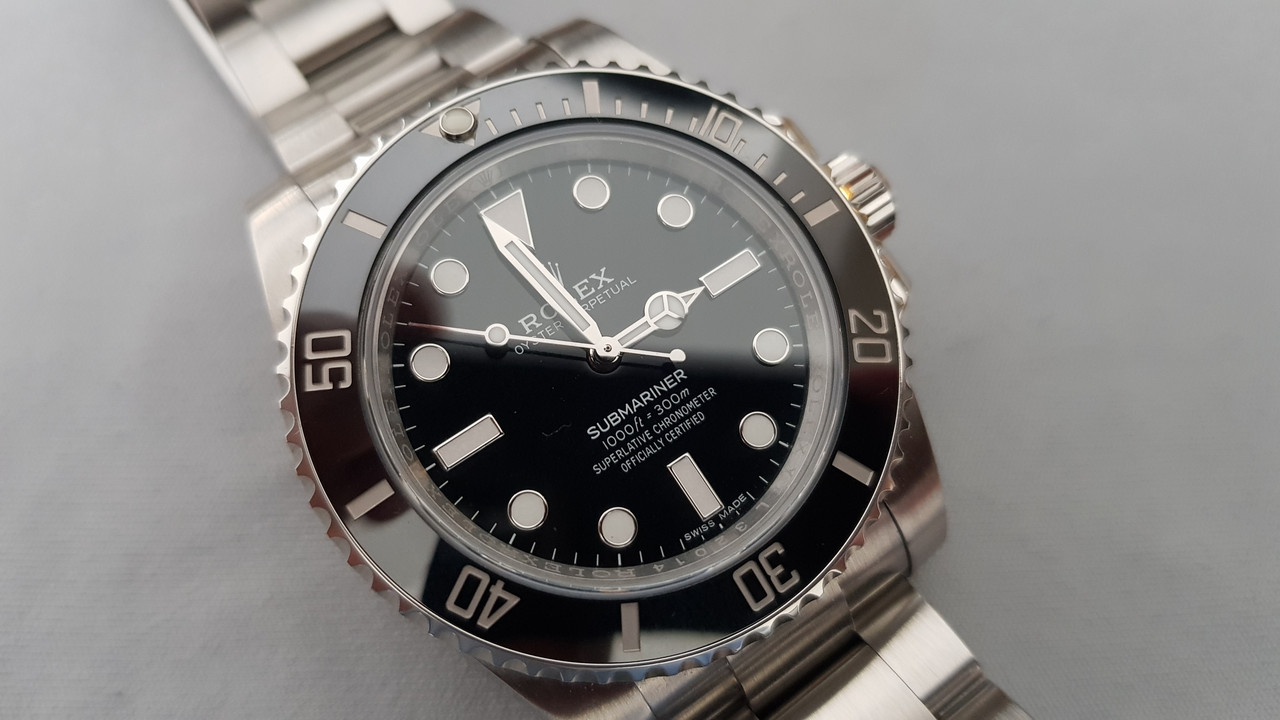 Submariner 114060 - ZZF.v3 - 3130 - Ρολόγια Replica