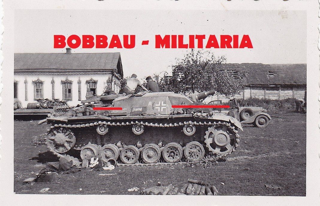 Sturmgeschütz STUG III mit Kennung A Russland St