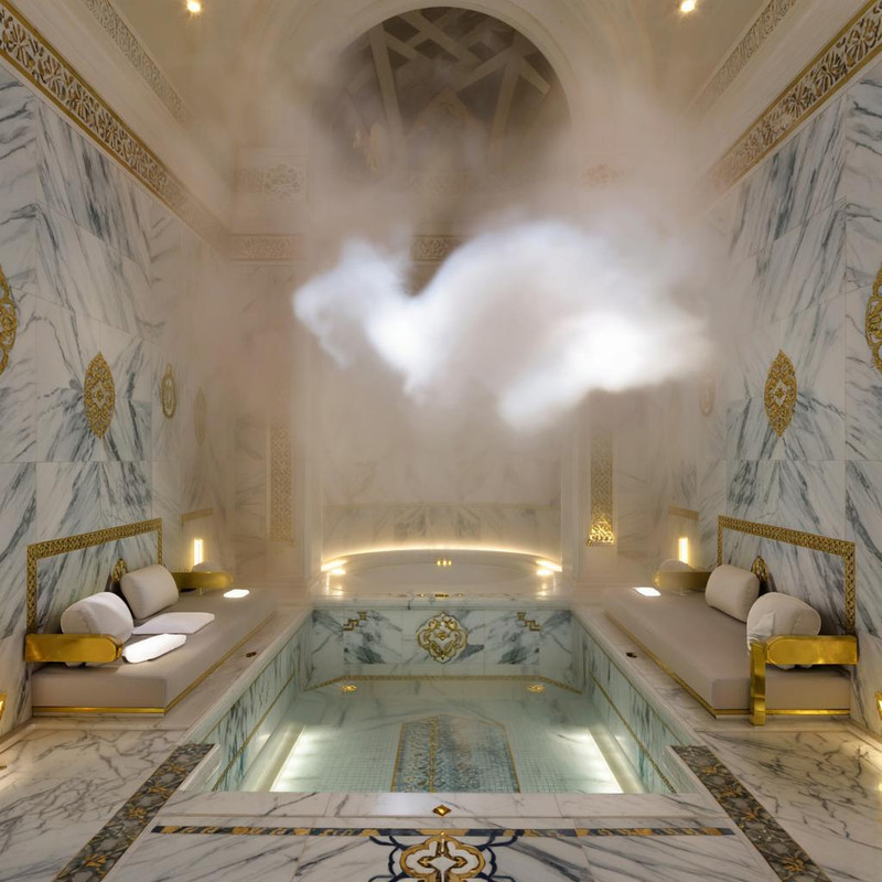 хамам в квартире под ключ