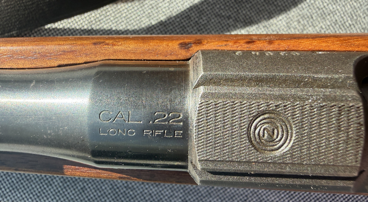 Graviertes Gewehr Ansicht 6