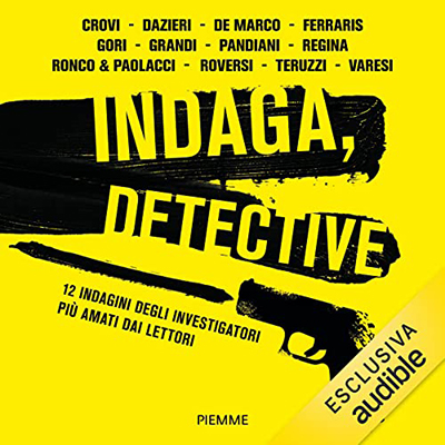 AA. VV. - Indaga, detective (2022) (mp3 - 128 kbps)