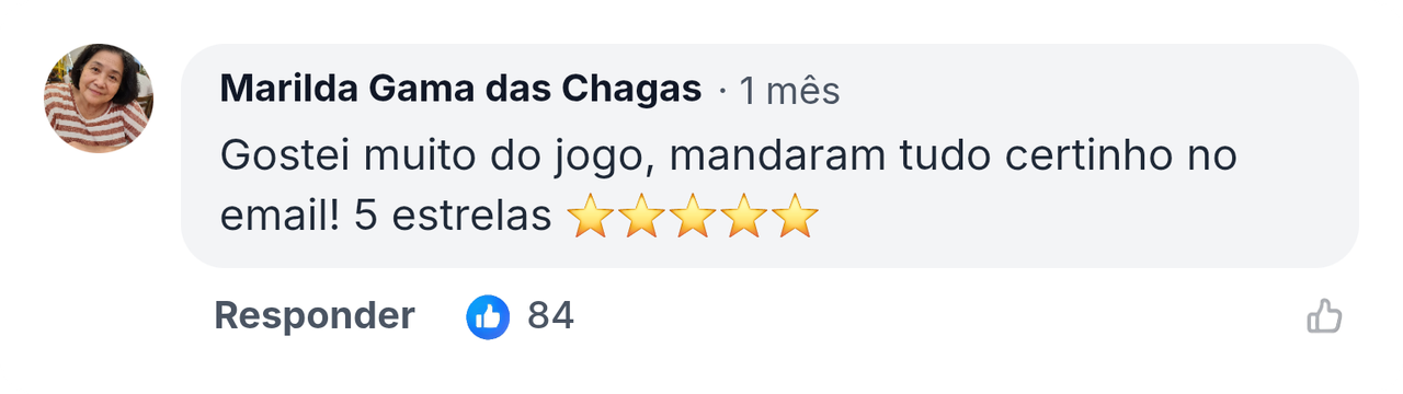 Comentário de cliente 2