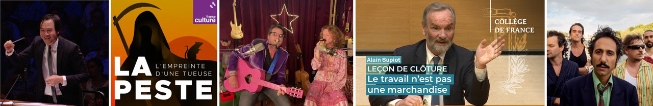 Les musiques et les podcasts de février