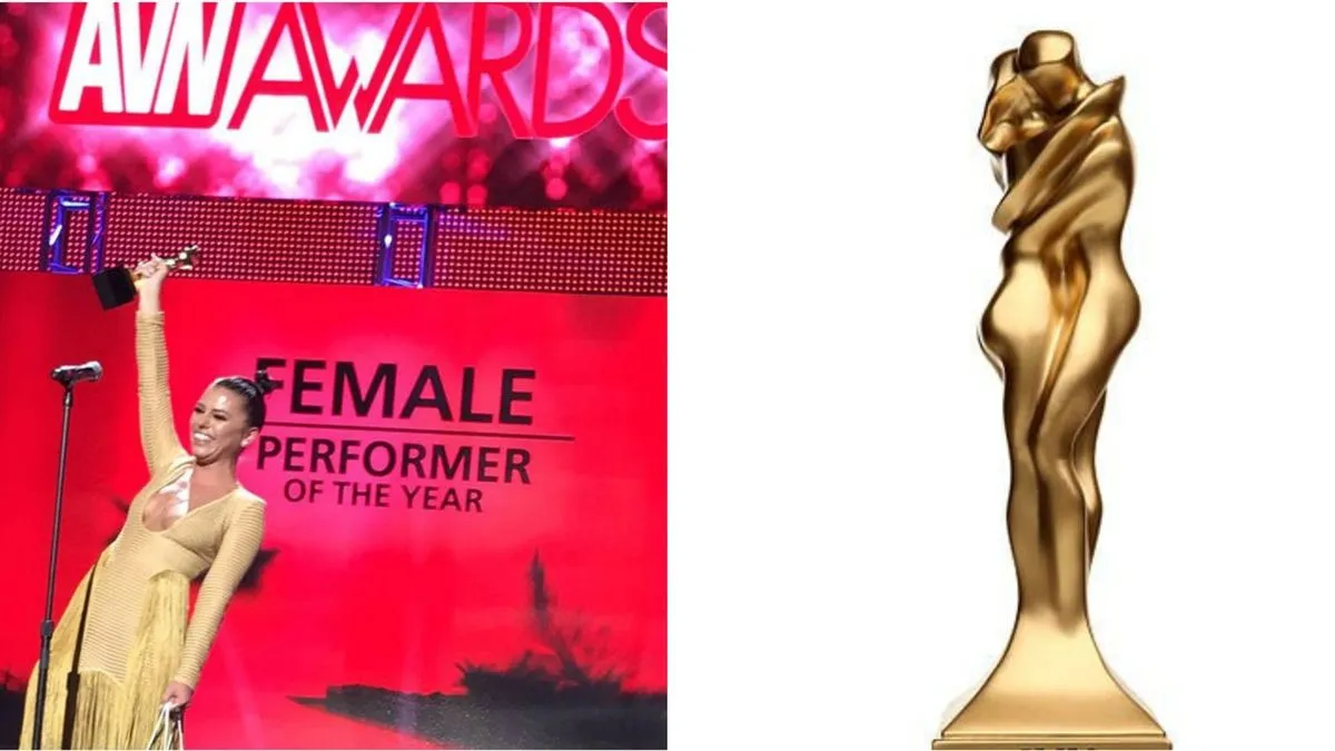 Ellas fueron las ganadoras de los premios AVN