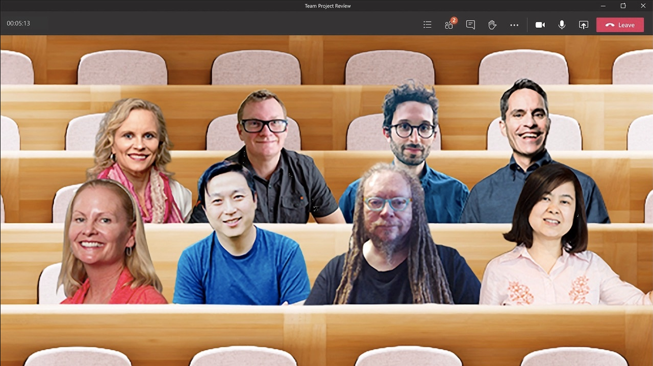 Microsoft tiene una nueva idea para hacer que las reuniones sean un poco más horribles