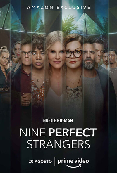 Nine Perfect Strangers: Season 1 E01-03 (2021) Solo Audio Latino (E-AC3 5.1) (640 kbps) (SRT) (Extraído de Prime Video)