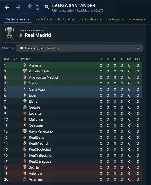 1ª LaLiga Santander