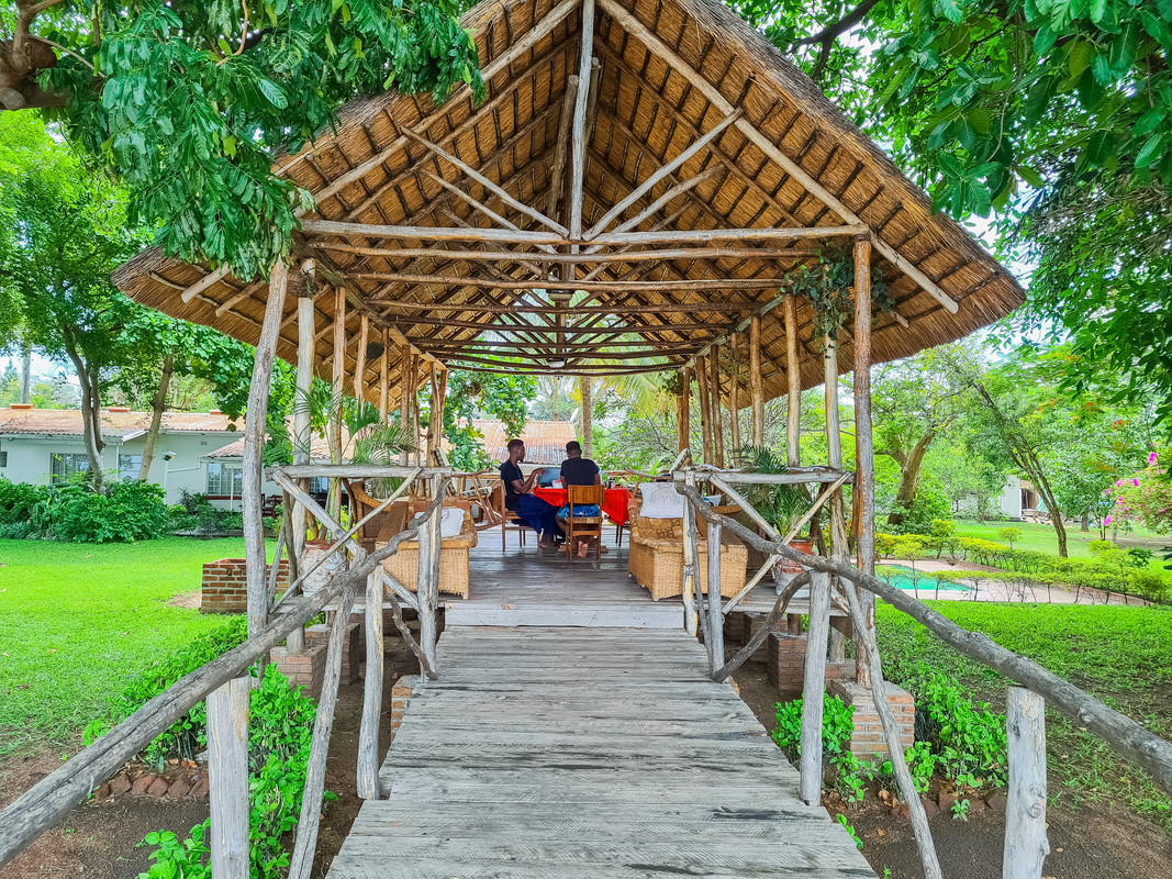 Patio - Sungeni Cottage