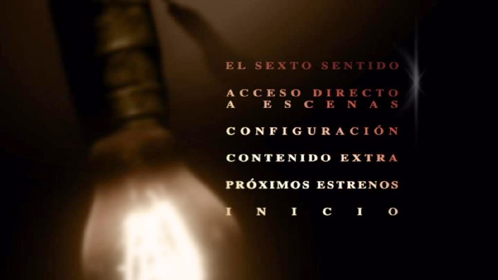 THE SIXTH SENSE MENU - El sexto sentido (The Sixth Sense) [1999] [Terror, drama] [DVD9] [PAL] [Leng. ESP/ENG] [Subt. ESP/POR/ENG]