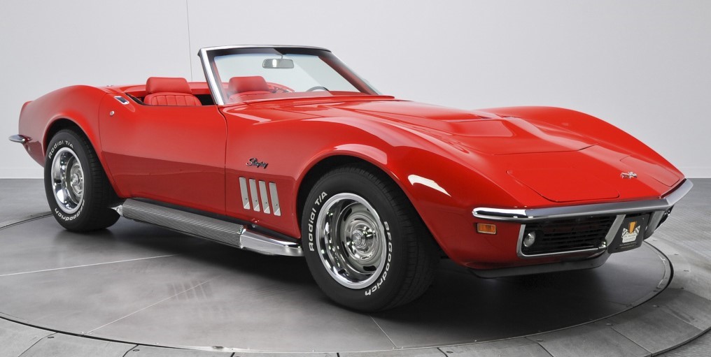 Chevrolet-Corvette C3 Stingray 350 Convertible (1969)