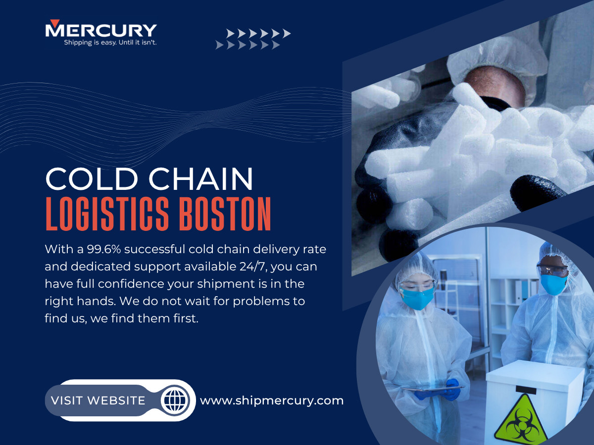 Cold Chain Logistics in Boston
