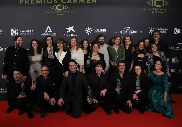 PALMARÉS COMPLETO PREMIOS CARMEN 2025: “SEGUNDO PREMIO” LA GRAN VENCEDORA DE LA NOCHE