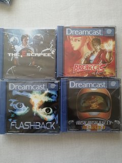 Vendu.    8 jeux neufs dreamcast et un d’occasion  EF903-EBF-A849-42-AC-AFA9-5-F7663-AE8211