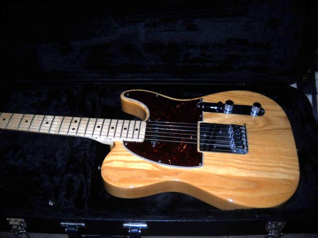Fender Tele Ash FSR