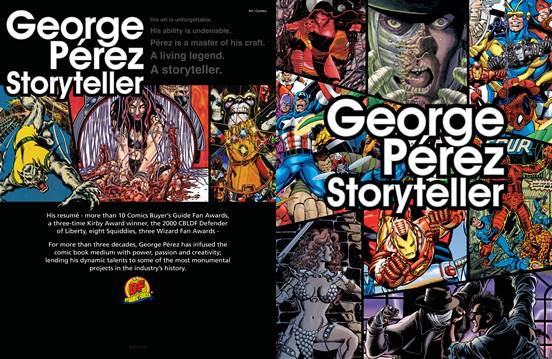 George Pérez - Storyteller (2006)