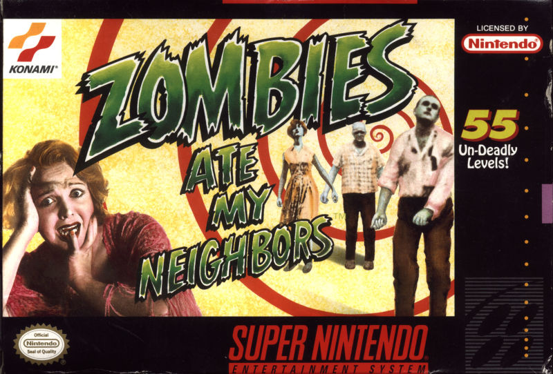 Zombies Ate My Neighbors and Ghoul Patrol, PC Steam Game