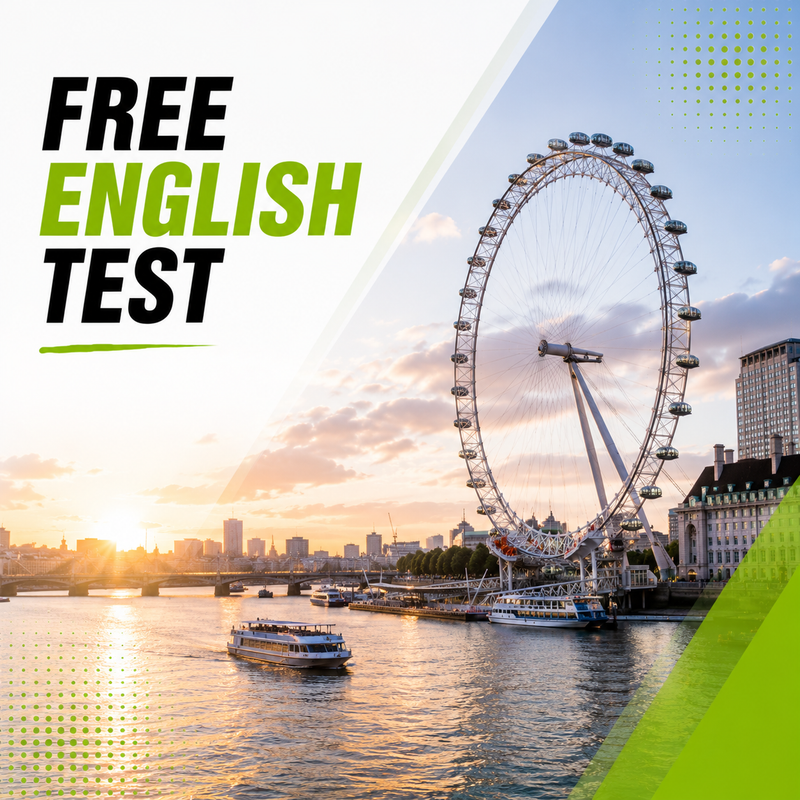 Free English Test