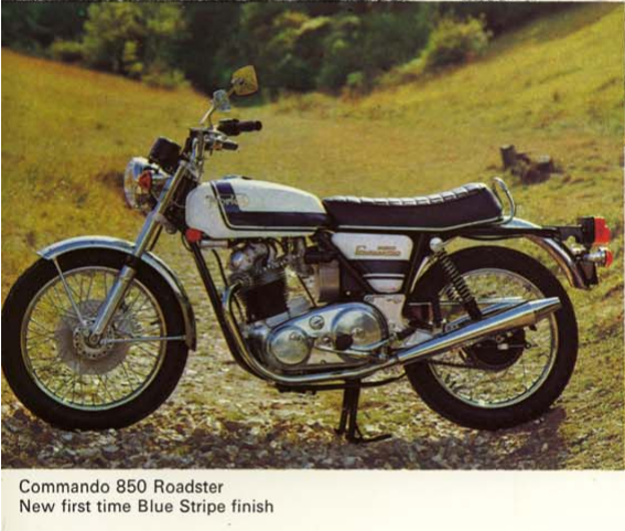 What 1975 MKIII colors were offered in US?