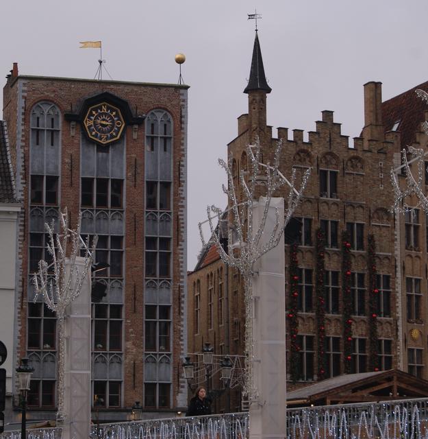 Brujas, Muelle del Rosario, Molinos, Mercado de Navidad etc - Bruselas, Gante y Brujas. Navidad 2018 (28)