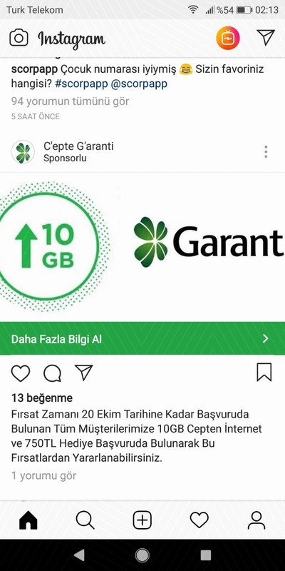 garanti bankası