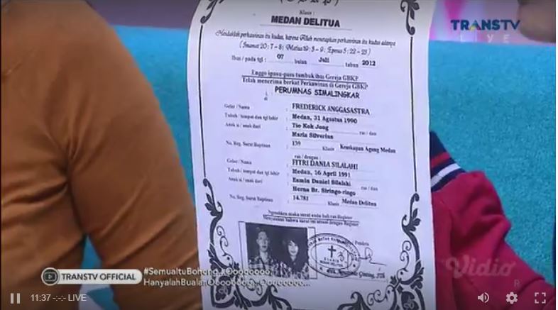Usia pablo Benua