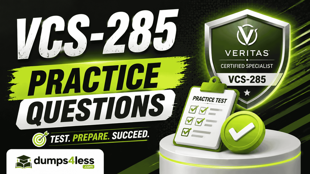 VCS-285 exam questions