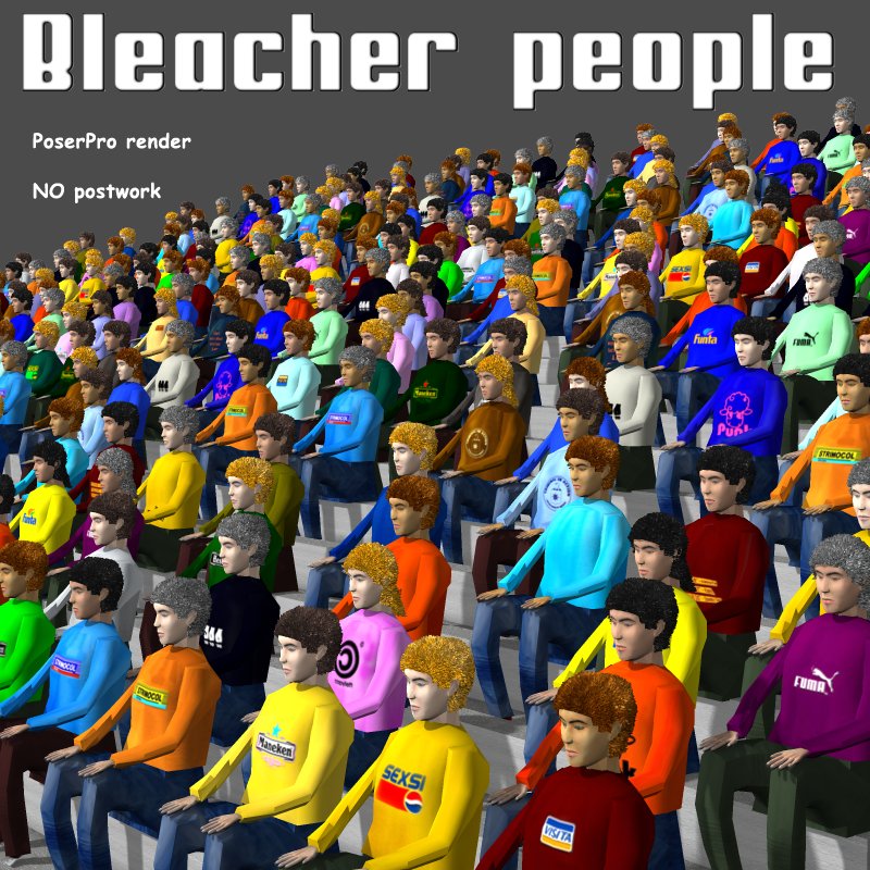 Bleacher people