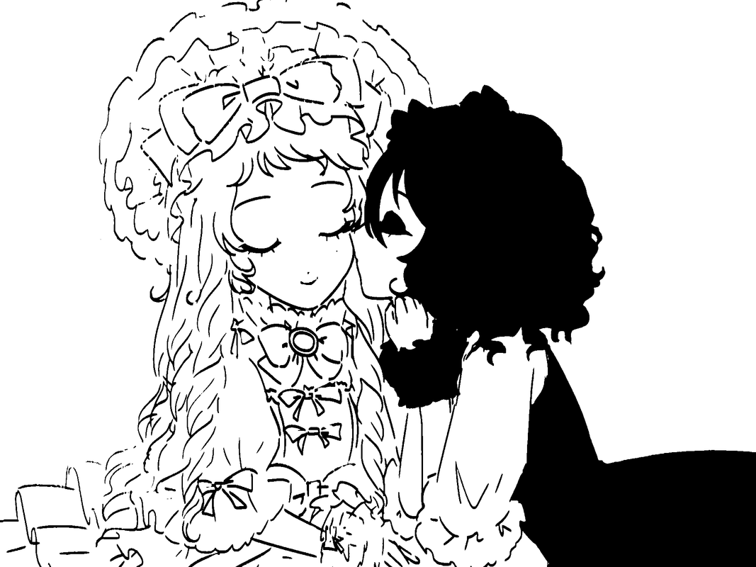 Mika & Shu by puddii-ng on Tumblr