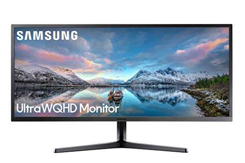 Amazon: Monitor Samsung Ultrawide 34 pulgadas plano Resolución 3440 x 1440 Panel VA 75 Hz 
